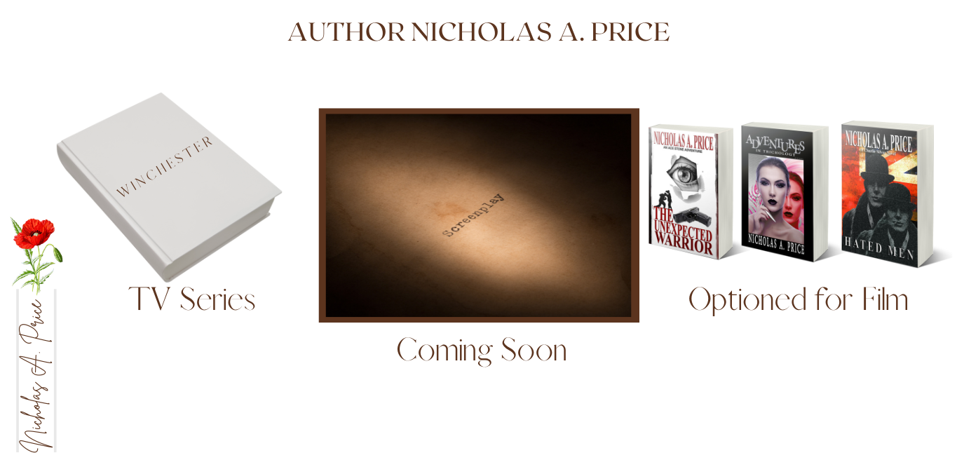 Nicholas Price Screenplays, TV and Movie Options